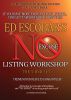 Ed Escobar's No Excuse Listing Workshop 5-DVD Set